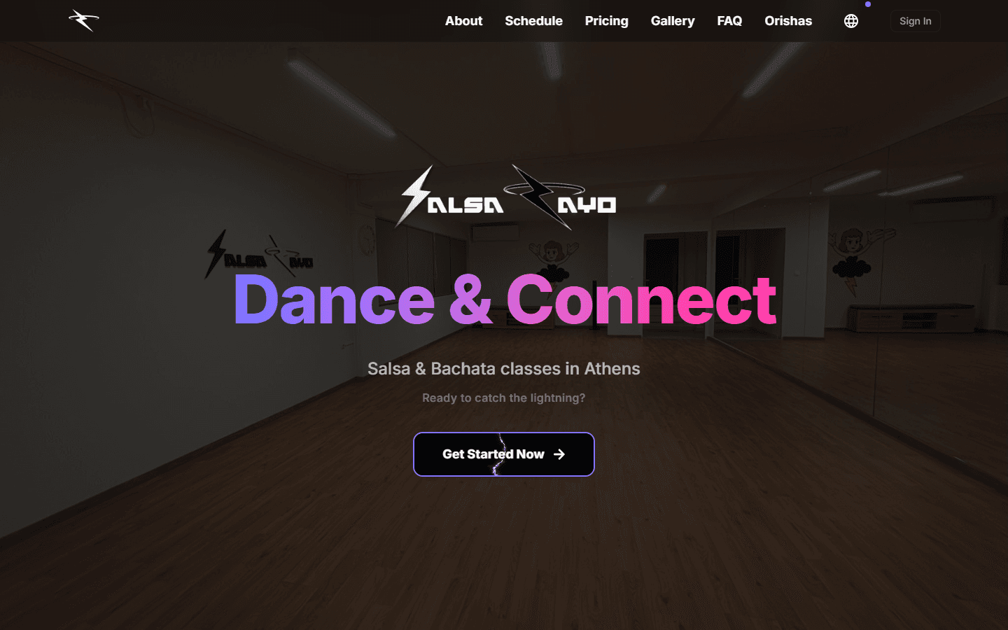 Salsa Rayo - desktop