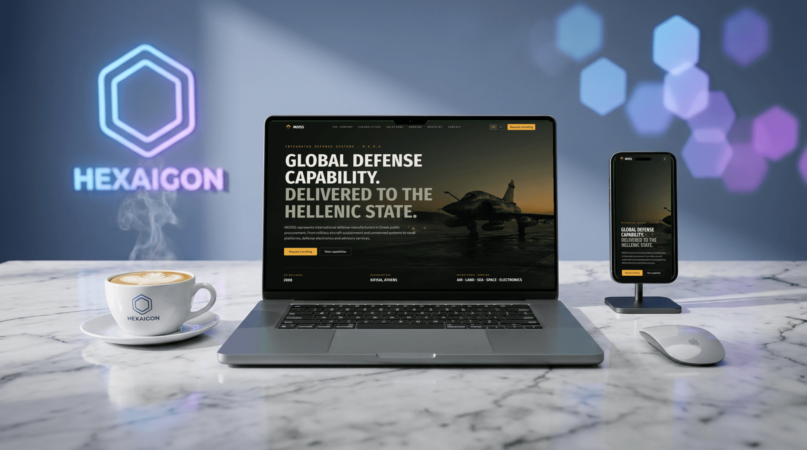 MOISS Defense Systems — Αμυντικά συστήματα & προμήθειες