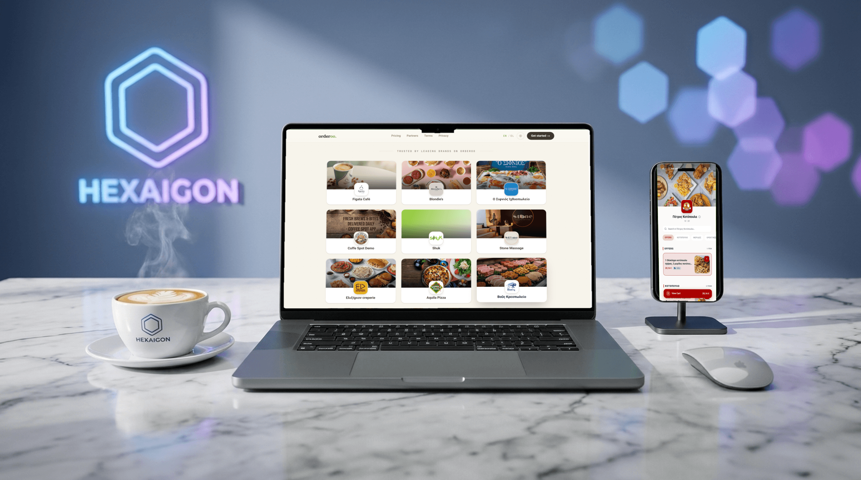 Orderoo — Online ordering platform