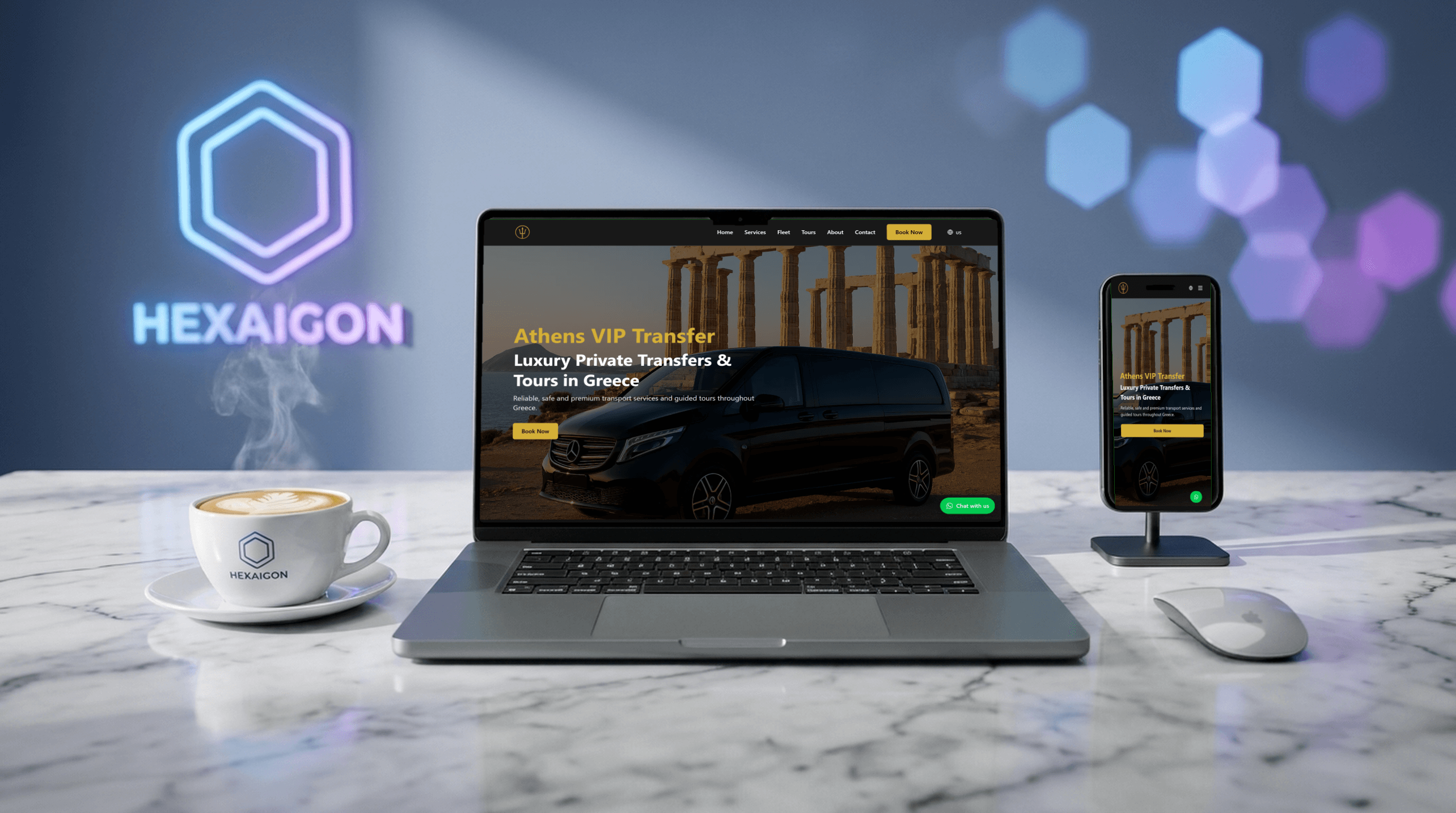 Poseidon Transfers — Luxury transfers & private tours