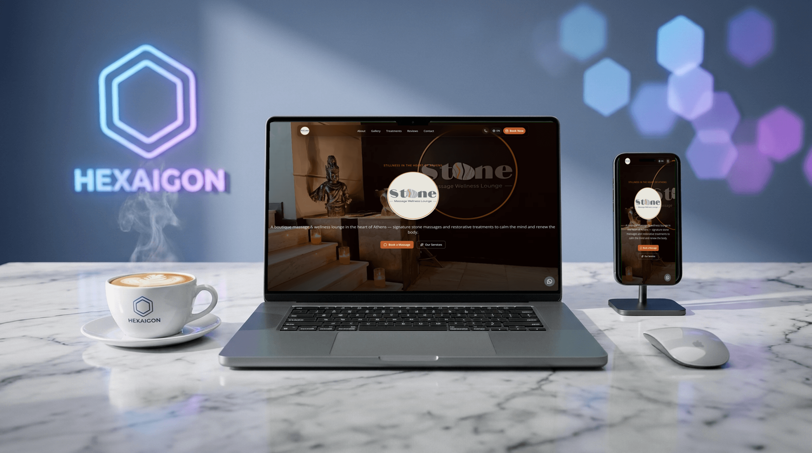 Stone Massage Athens — Μασάζ & wellness