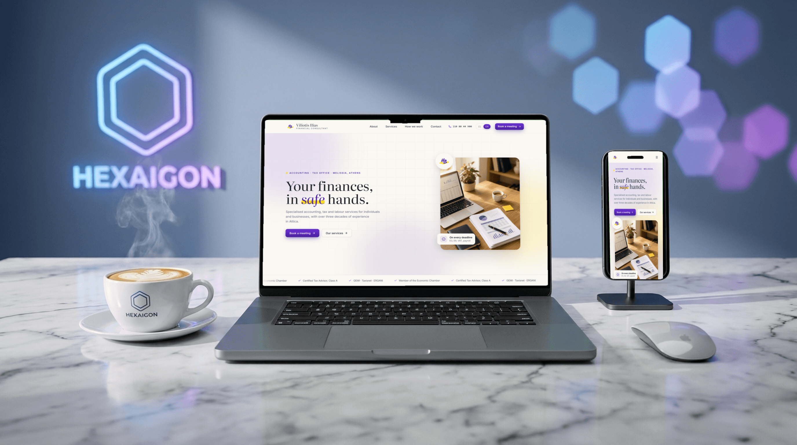 Viliotis Ilias Accountant — Accounting & tax firm